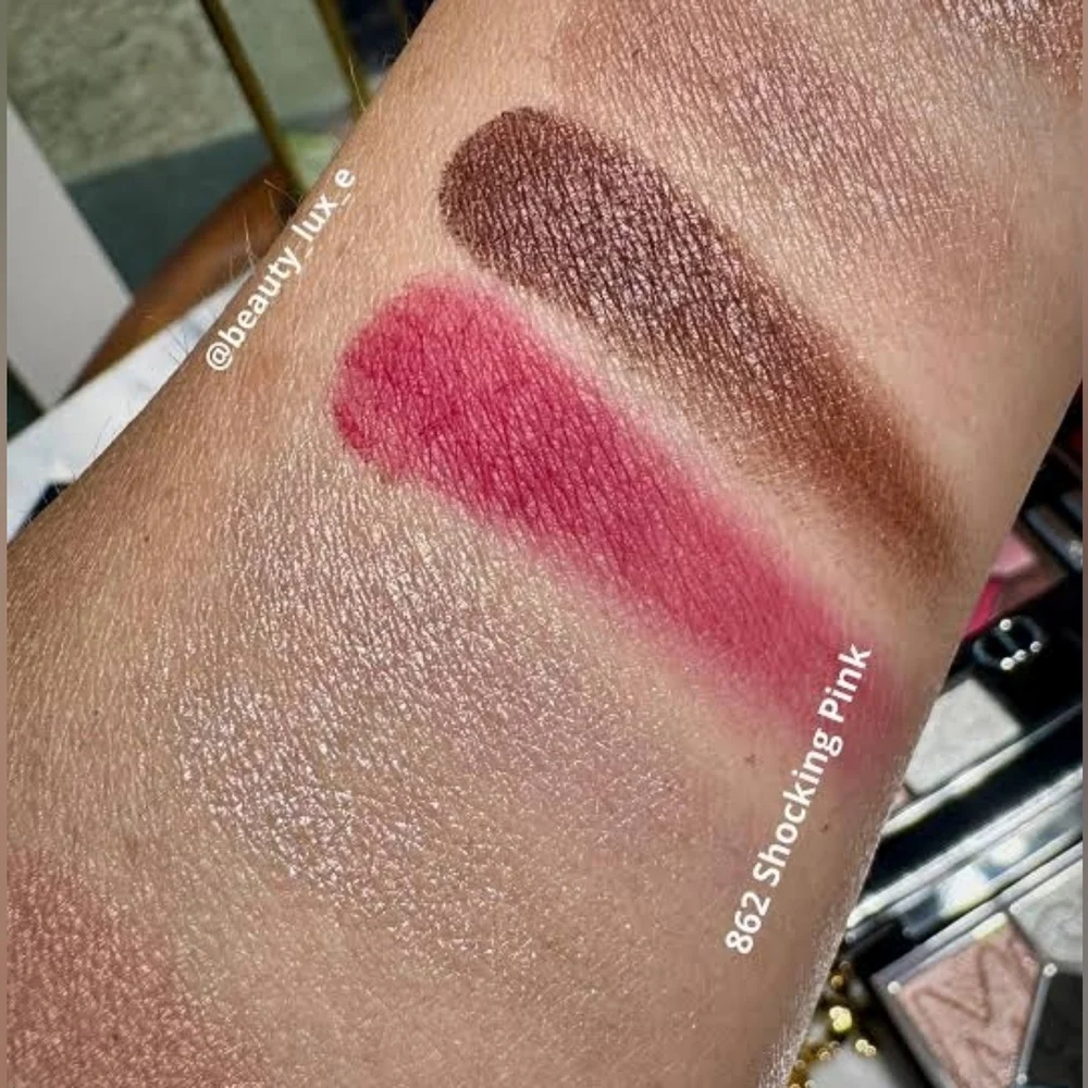 Dior Limited Edition Eyeshadow Palette Hot & Baby Pink, Brown Shimmers Mattes